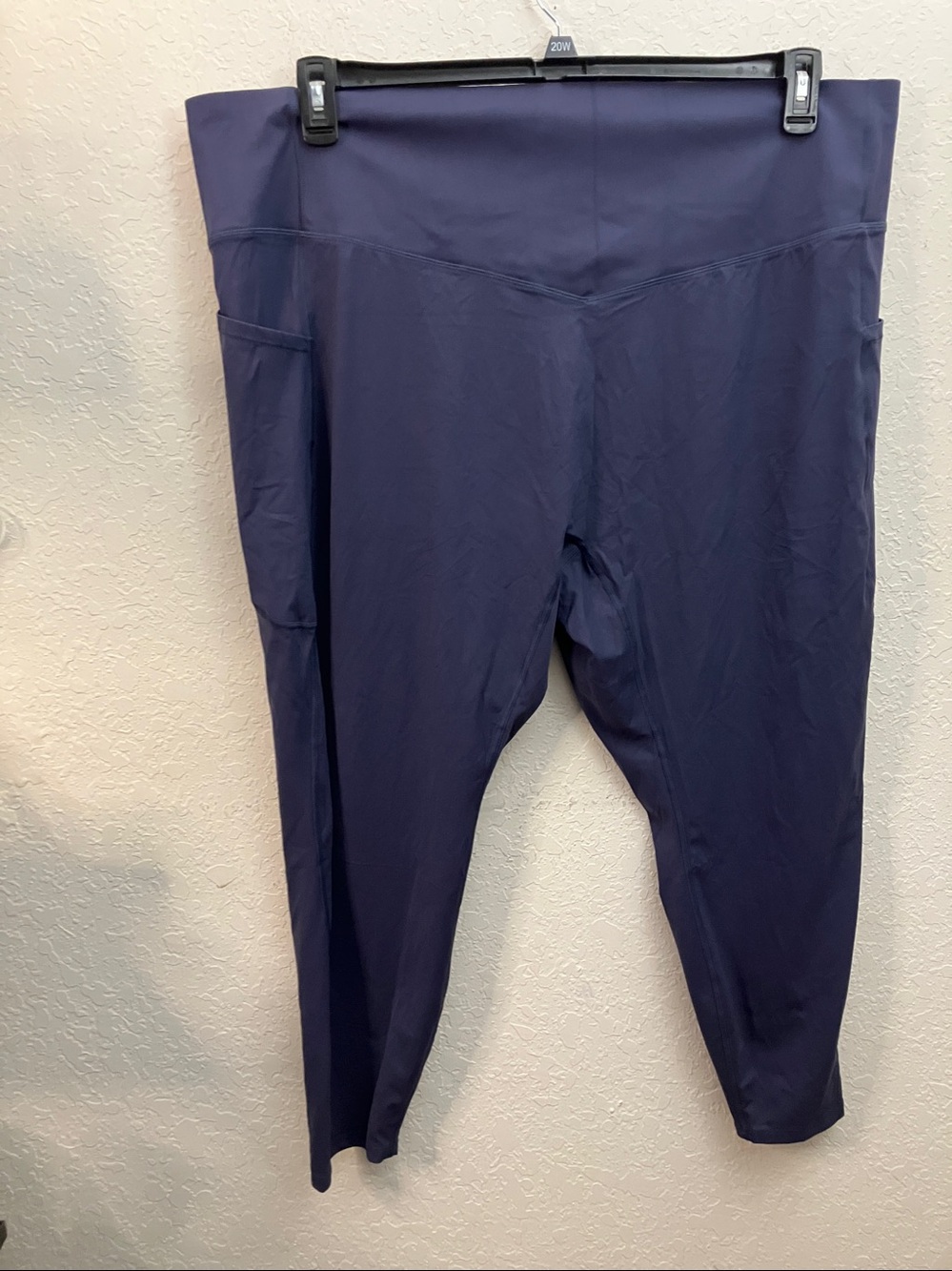 🆕 HALARA Navy Blue High-Rise Leggings 7/8 length